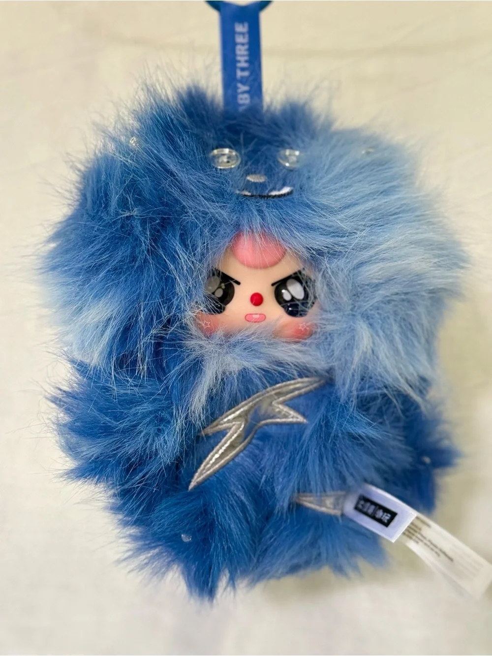 Baby Three Yeti Plush - Rockfluff Boulder - Target Black Friday Exc. Crying Eyes